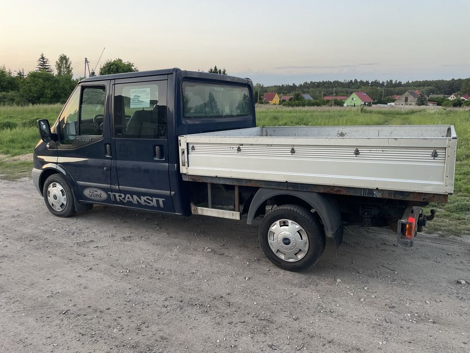 Ford Transit - brygadowka 6-osob