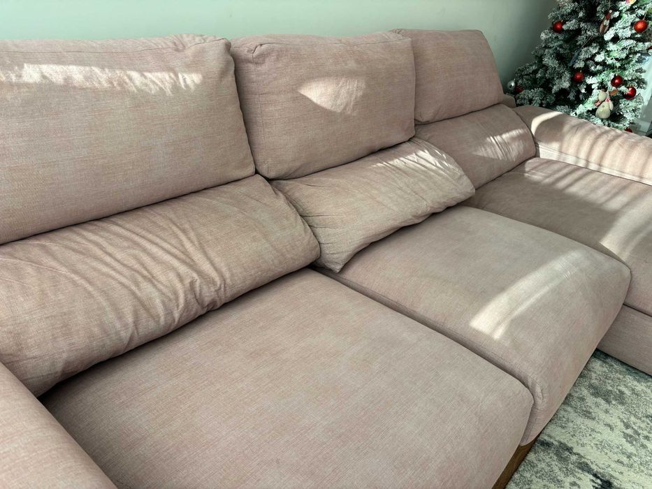 Sofá com Chaise Longue