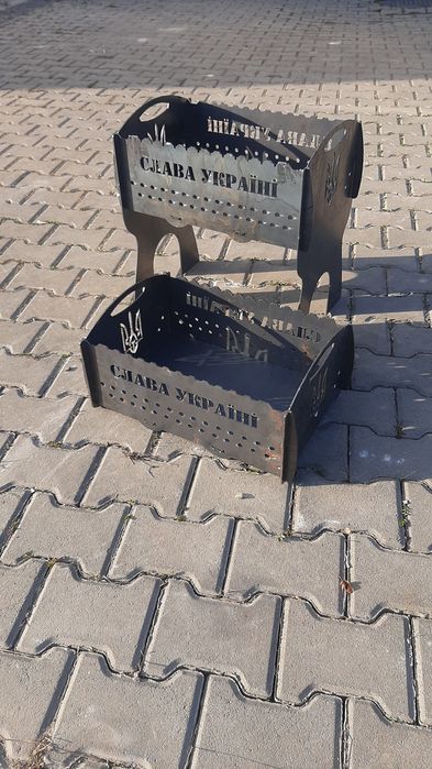 Мангали розкладні