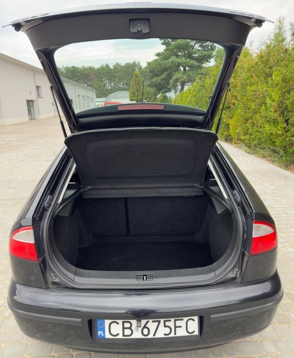 Seat Leon Hatchback 2004 rok 1.6 16V 105 km, Benzyna + gaz
