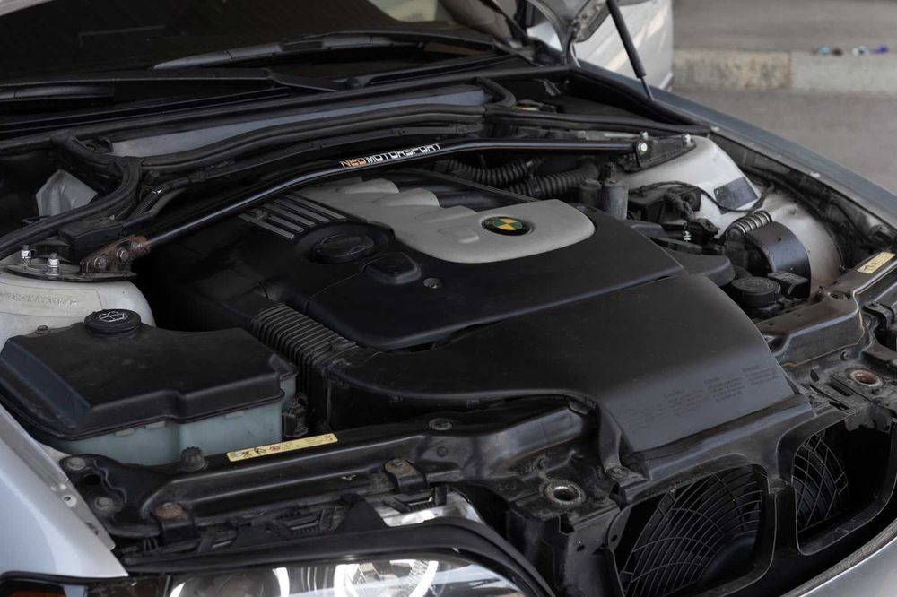 BMW-e46 330d m57