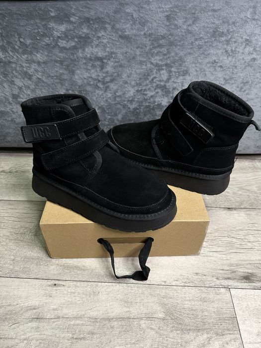 Жіночі натуральні замшеві уггі UGG 40 p.