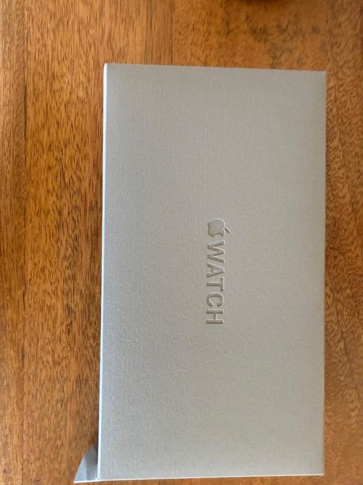Apple Watche Ultra 2 Black Titanium Sem Uso
