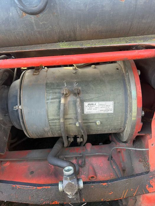 części wózek widłowy elektryczny LINDE E40 E50 388 seria rozdzielacz