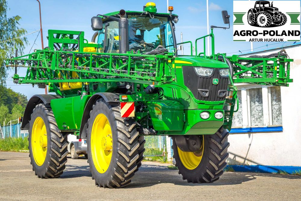 Самохідний оприскувач JOHN DEERE R 4040 i - 2016 рік - 36 м - 1395/3753м/г - GPS - AUTOPILOT - JDLink