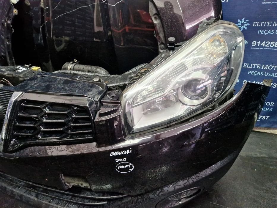 Frente completa usada NISSAN QASHQAI J10 FASE 2 1.5 DCI capot