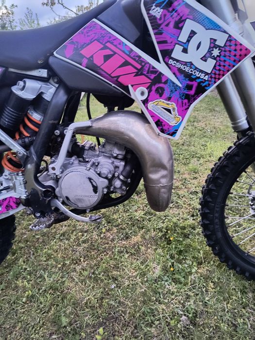 Кросовий мотоцикл KTM SX 85 2009 року