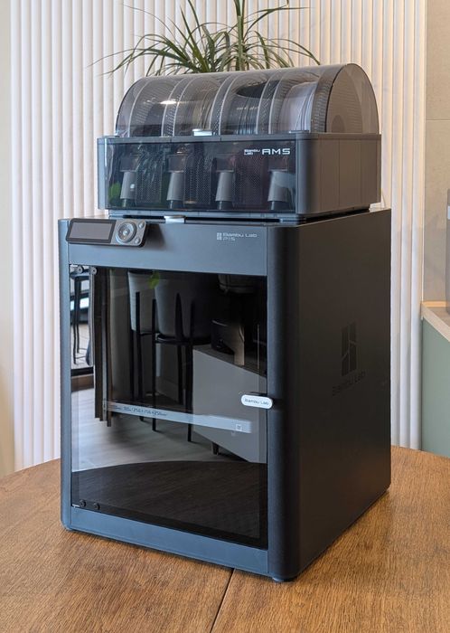 Drukarka 3D Bambu Lab P1S Combo (z AMS) - Przebieg 427h