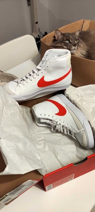 Nike Blazer Mid 77 NOVAS Tamanho 40