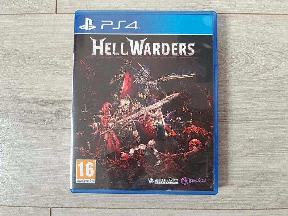 Gra PS4 - Hell Warders