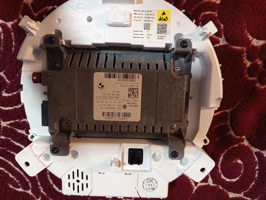 Radio Navigator r56 original minicooper