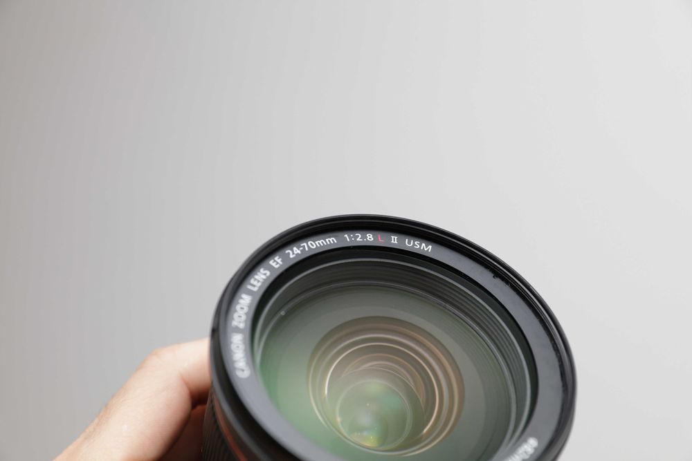 Lente Canon EF 24-70 f2.8 L II USM