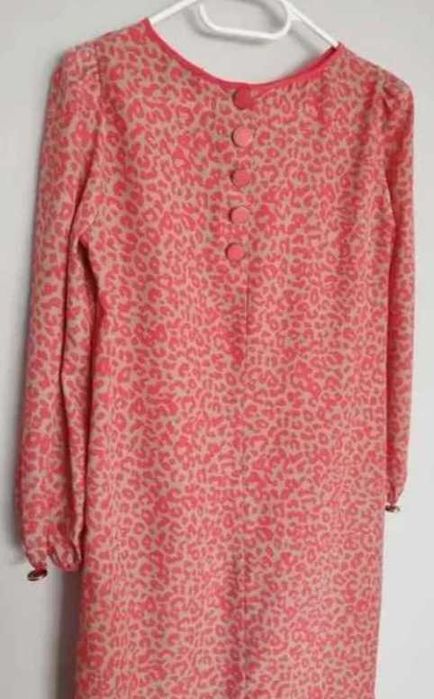 Sukienka Sinequanone vintage animal print