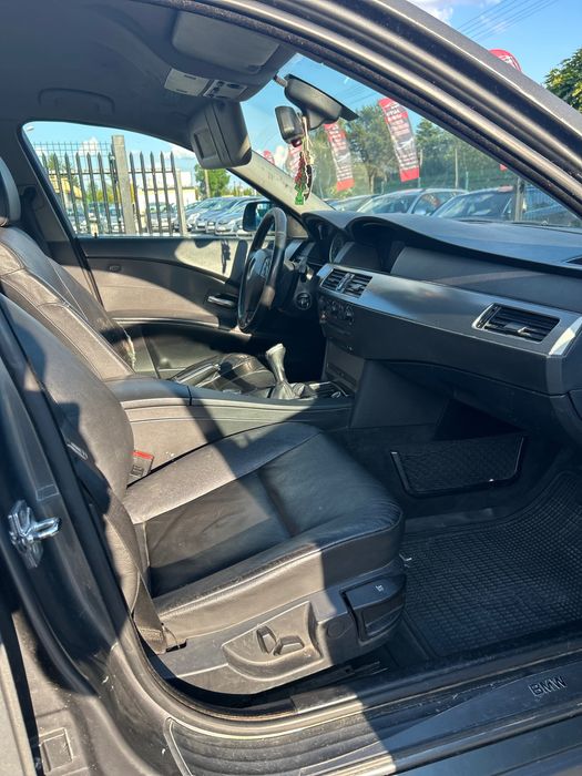 BMW e60 2007 Rok 2.0 Diesel