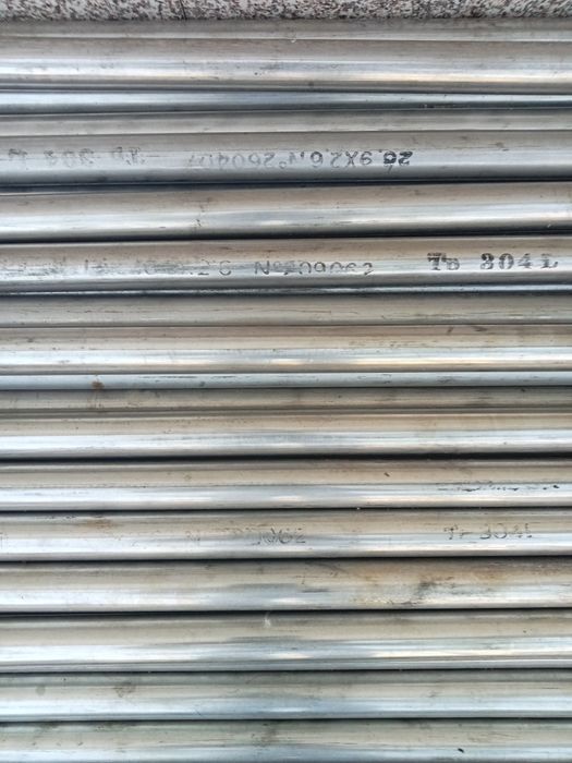 Tubo inox e galvanizado