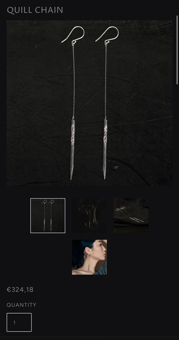 Designer Lee Brennan Earring