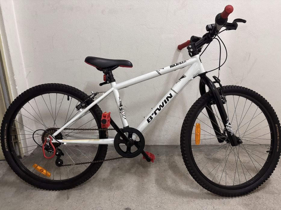 Bicicleta Btwin Roda 24 Excelente estado como nova