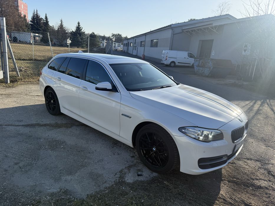BMW seria 5 F11 2013 rok automat