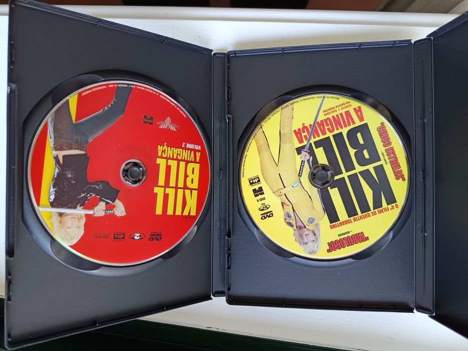 DVD Conjunto Kill bill