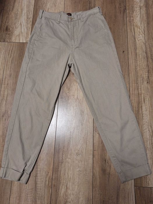Штани брюки чинос Lee tapered chino service sand, розмір 30/32