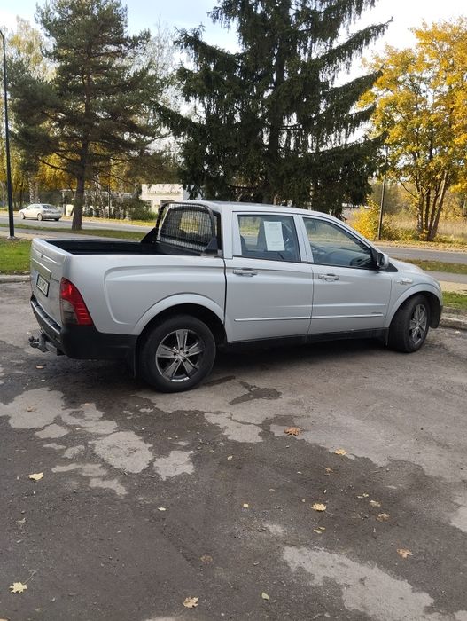Sprzedam Ssangyong Actyon Sports - Pickup 4 x 4