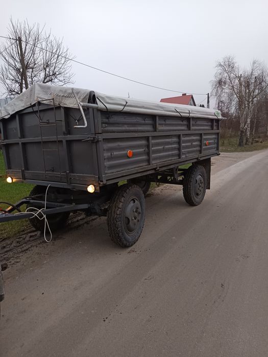 Przyczepa Autosan D44B