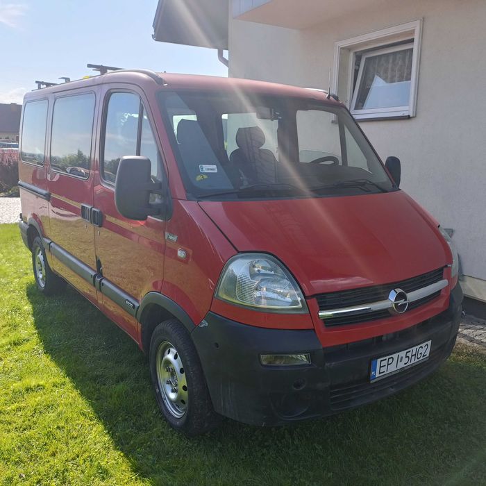 Opel Movano-polecam