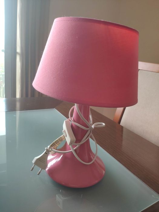 Candeeiro de mesa de cabeceira de criança