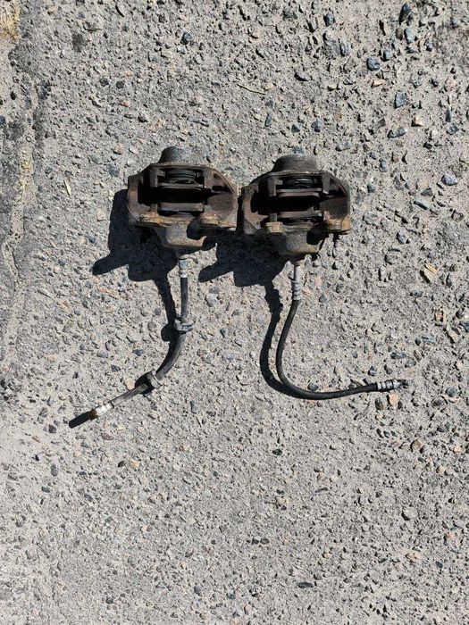 Задние тормозные суппорта Sportline под вентилируемые диски W124