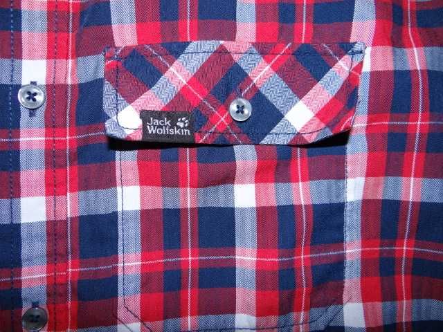 Męska Koszula - Jack Wolfskin Q.M.C