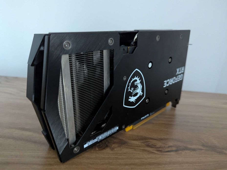Karta Graficzna Nvidia MSI GeForce RTX 4060 GAMING X 8G Sprawna 100%