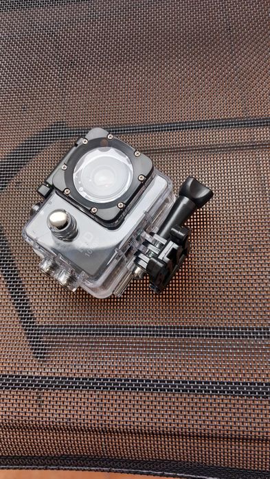 Action camera waterproof