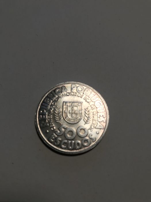 1 Moeda de 500 Escudos de Eça de Queiroz