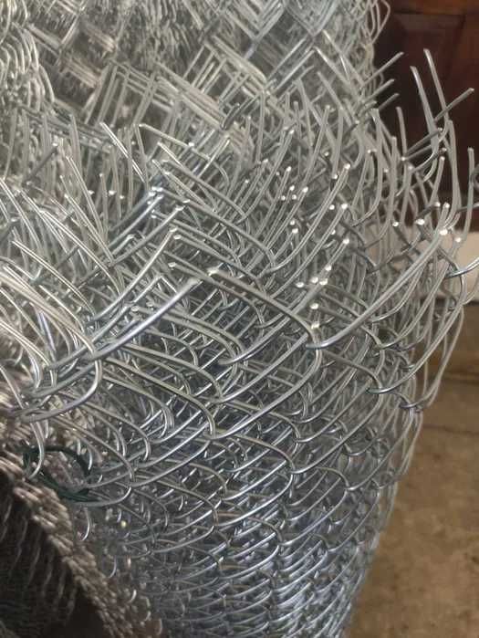 Siatka ogrodzeniowa ocynkowana 150cm, 2,5mm, 60x60, różne wymiary