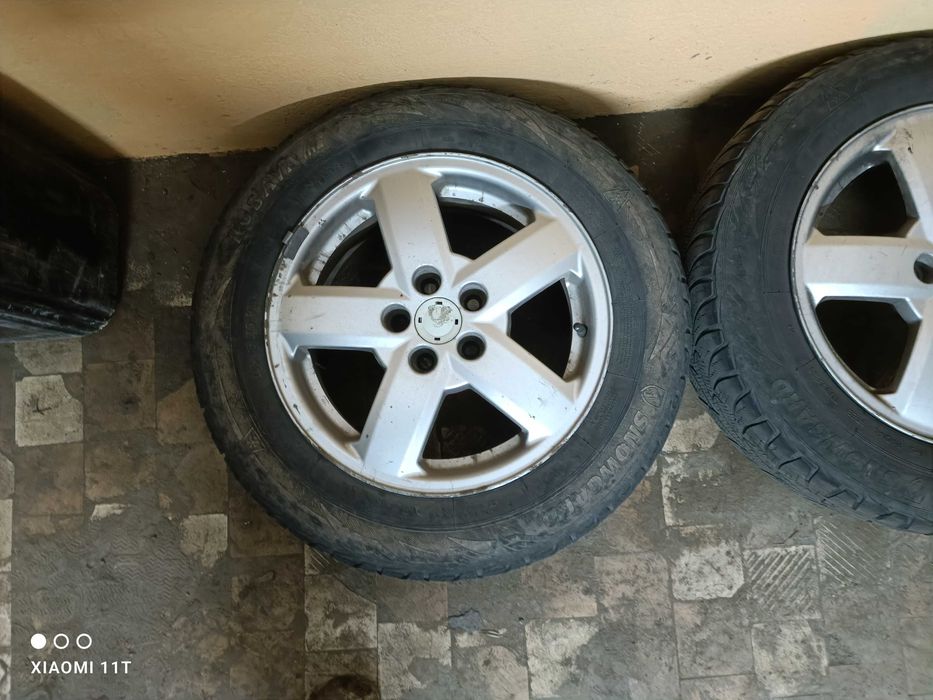диски R15 Шкода Октавиа