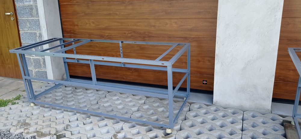 Stół warsztatowy konstrukcja stelaż różne wymiary .