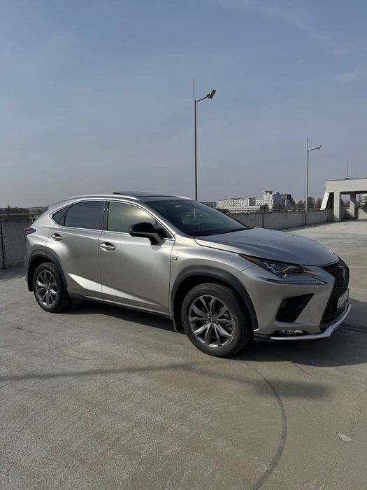 Lexus NX Najbogatsza Wersja Lexus NX 300 AWD F-SPORT