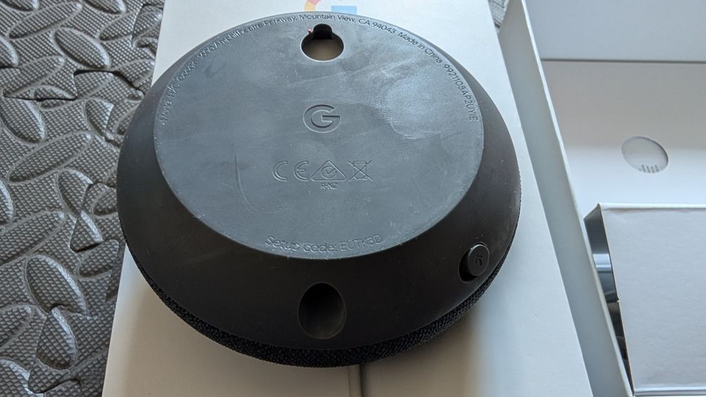 Coluna Inteligente Google Nest Mini