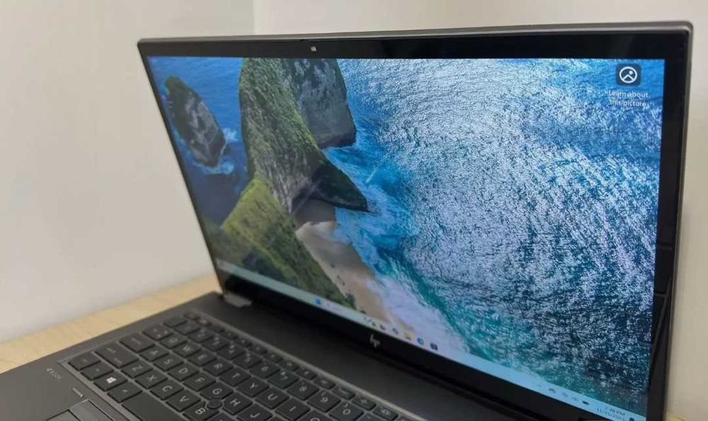 Ноутбук HP ZBook Fury 17 G7 Core i7 10850H nVidia Quadro RTX 3000 32GB