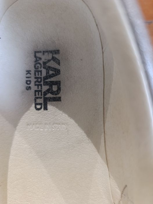 Sapato Slip-on  menina tamanho 36 Karl Lagerfeld original  50 euros