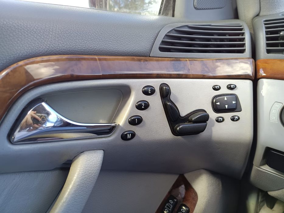 Mercedes S320 V6 | Motor e Caixa Impecáveis | Oportunidade