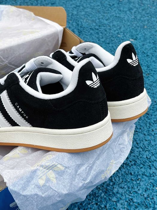 adidas Campus 00s Denim Black White-Rozmiar 38