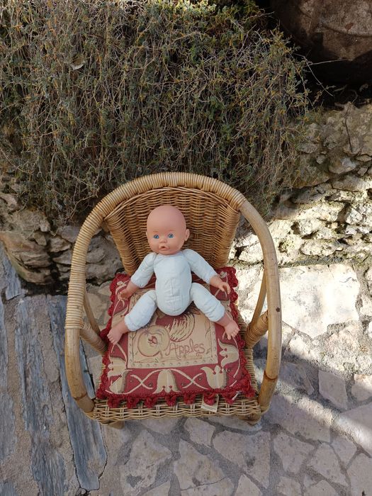 Boneca vintage Famosa  numerada:T-2492-07