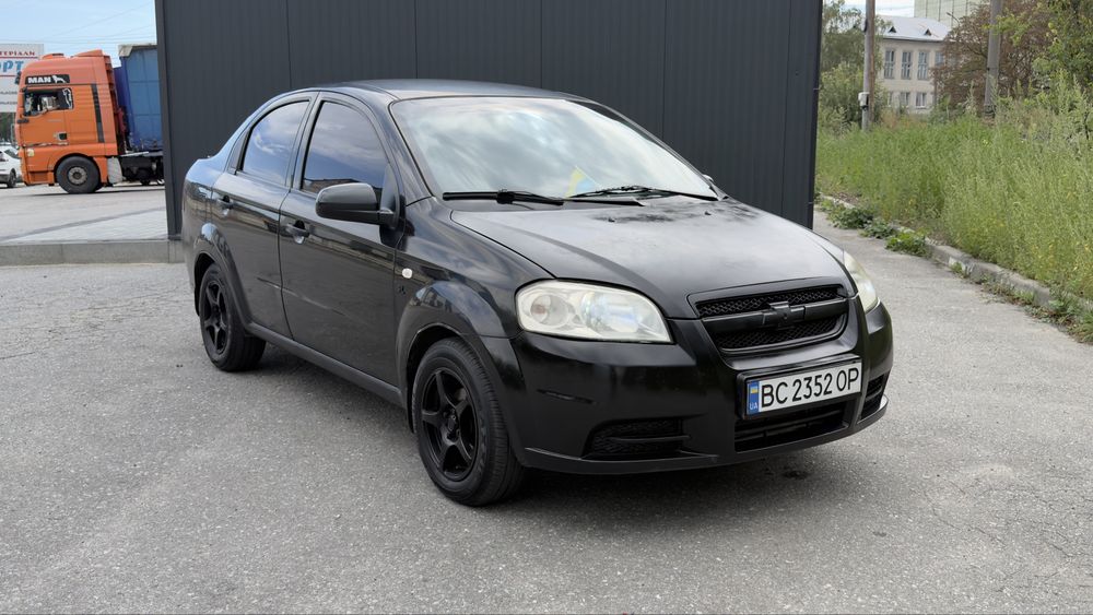 Chevrolet Aveo! На повному ходу!