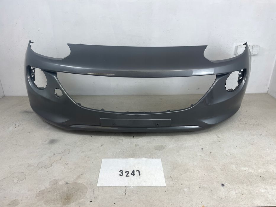 opel adam zderzak przód przedni 2012-13355266