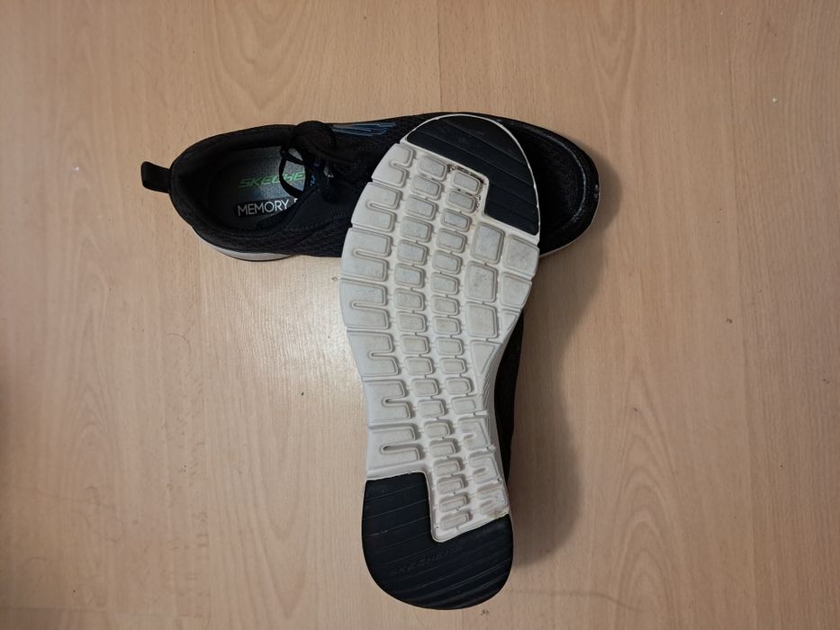 Ténis Skechers Preto 41 - Homem