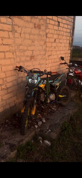 Продам мотоцикл kovi pit 150