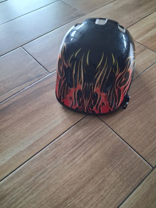 Kask rowerowy  dla chłopca