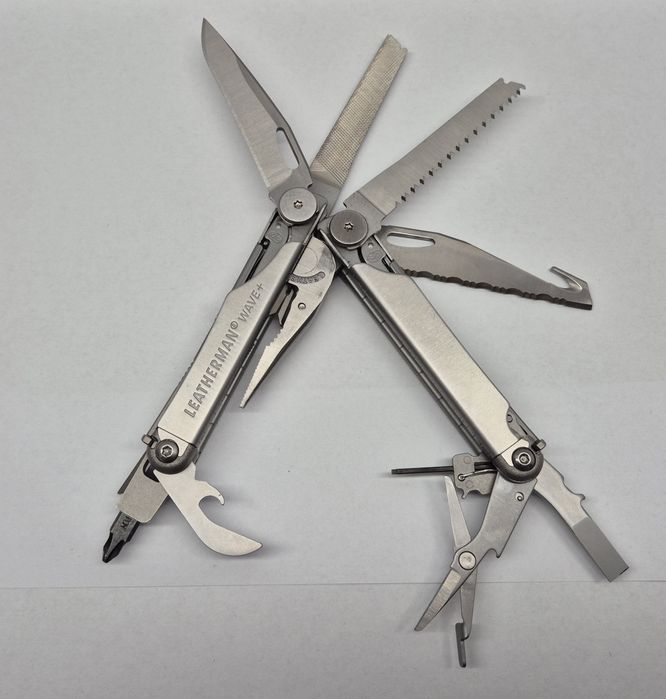 Multitool LEATHERMAN WAVE +, Komis Jasło Czackiego