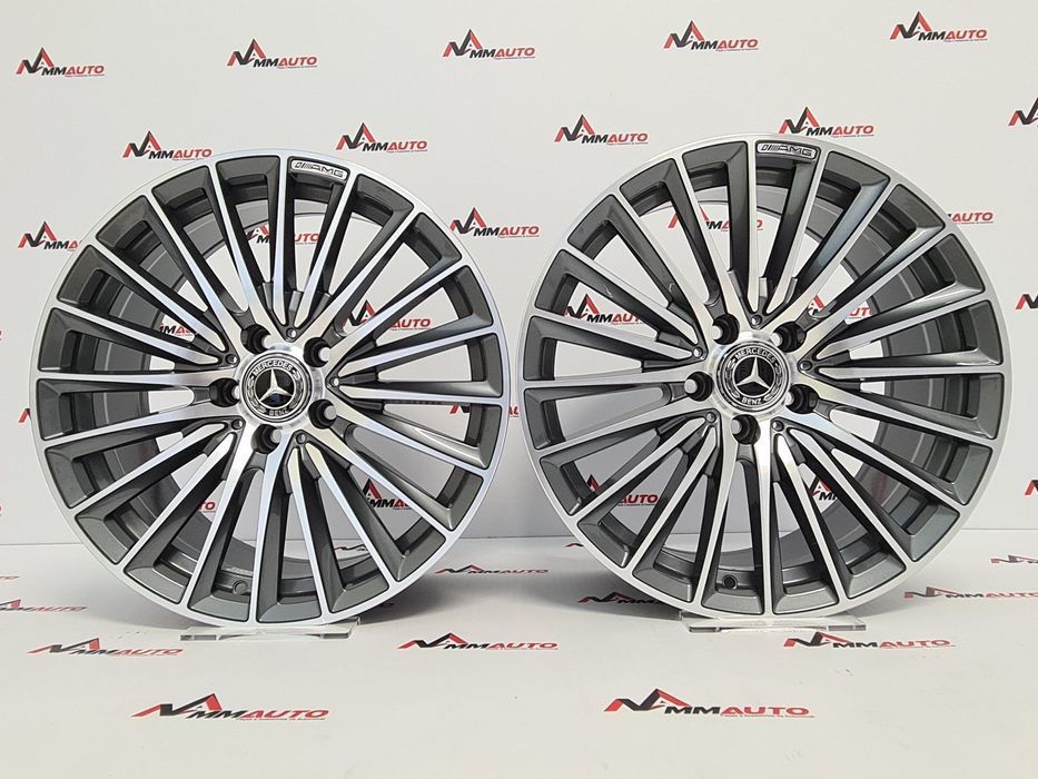 Jantes Mercedes W206 AMG Gunmetal 18